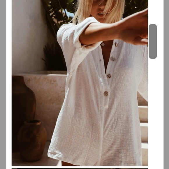 KEEPING FOR NOW-Maurie & Eve RomperAUS 8/US 4-NWOT - Picture 2 of 10